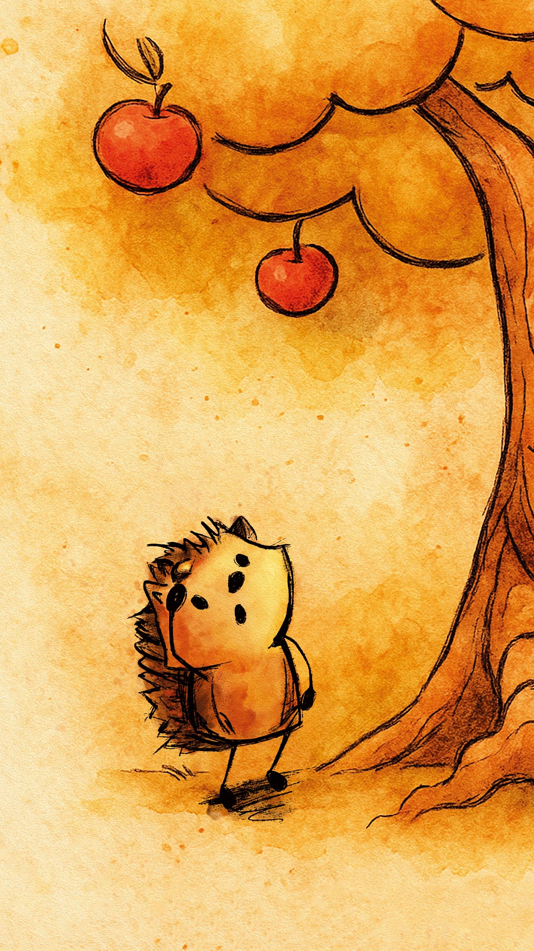 Der Igelobstkuchen für Kinder ab 4 Jahren